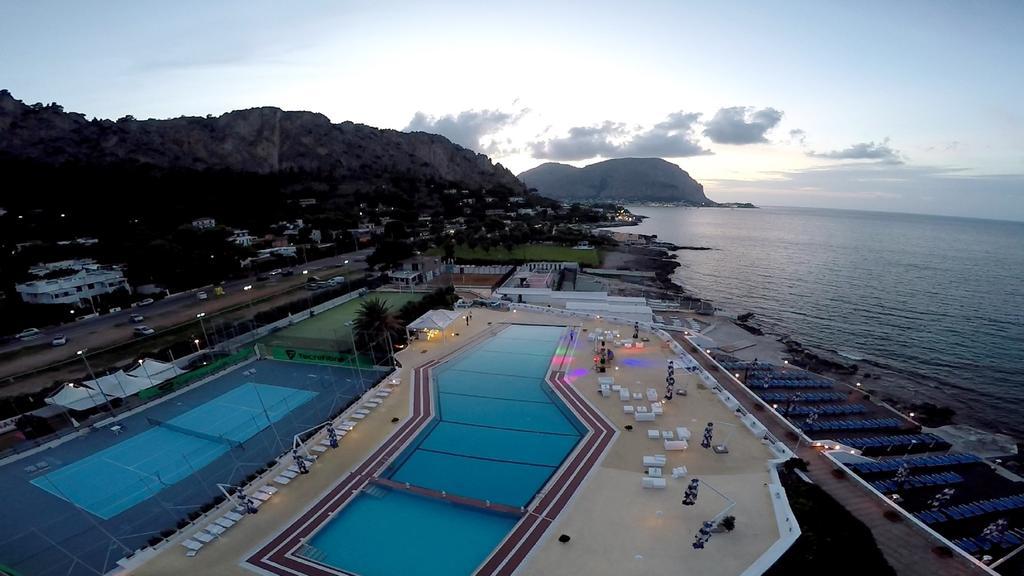 La Marsa Vacances Lägenhet Mondello Exteriör bild