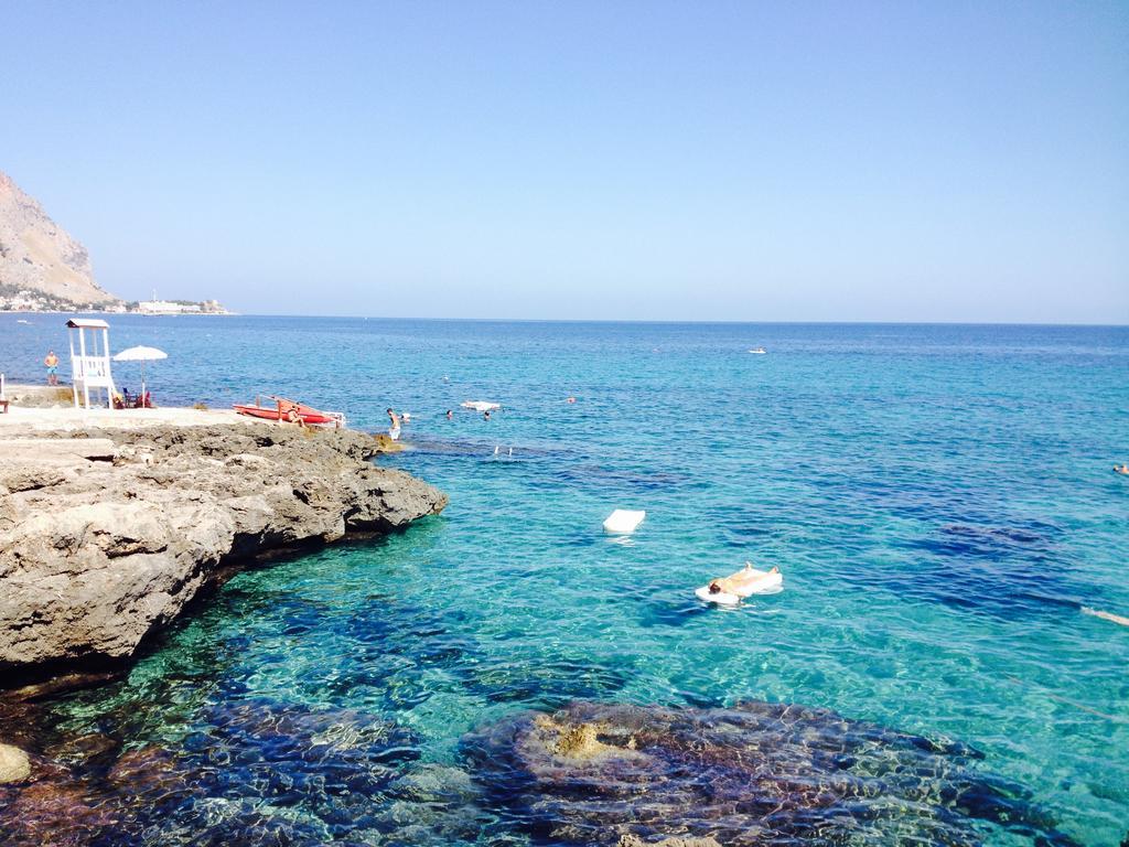 La Marsa Vacances Lägenhet Mondello Exteriör bild